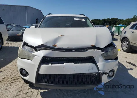 2011 Mitsubishi Outlander Es из США, поврежденный, VIN JA4AS2AW9BU014191